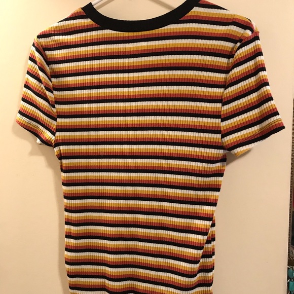 STRIPPED T🖤🧡 - Picture 2 of 3